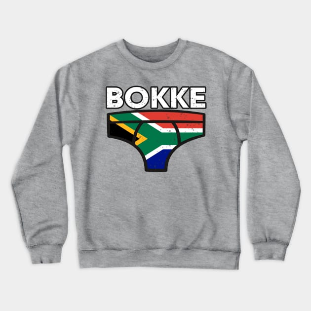 Bokke - Springboks 2019 Rugby World Cup Champions Crewneck Sweatshirt by Arend Studios